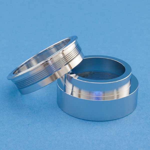 Edelstahl Ringe